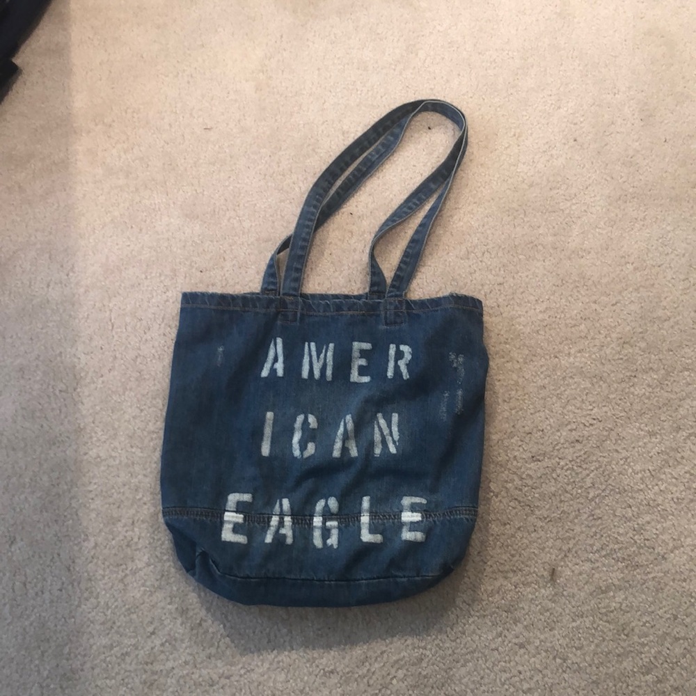 American Eagle denim bag